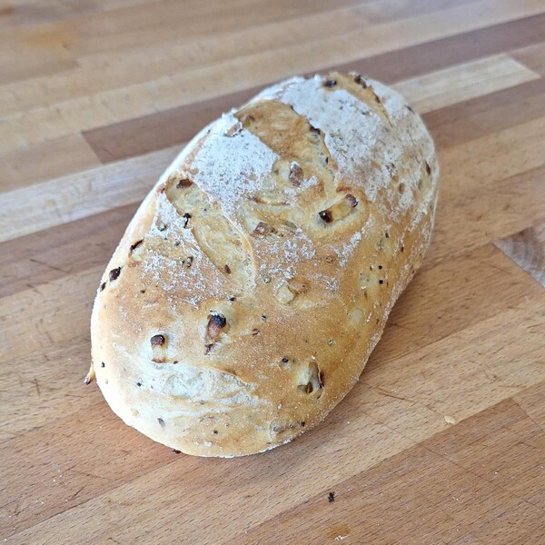 Ui/Mosterd vloerbrood